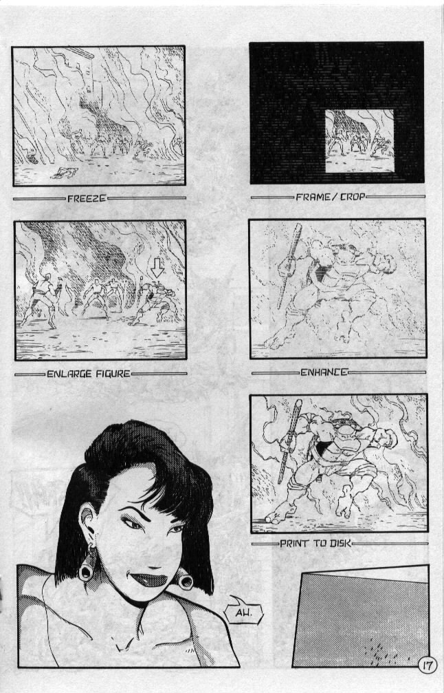 Teenage Mutant Ninja Turtles (1984) Issue #54 #54 - English 18