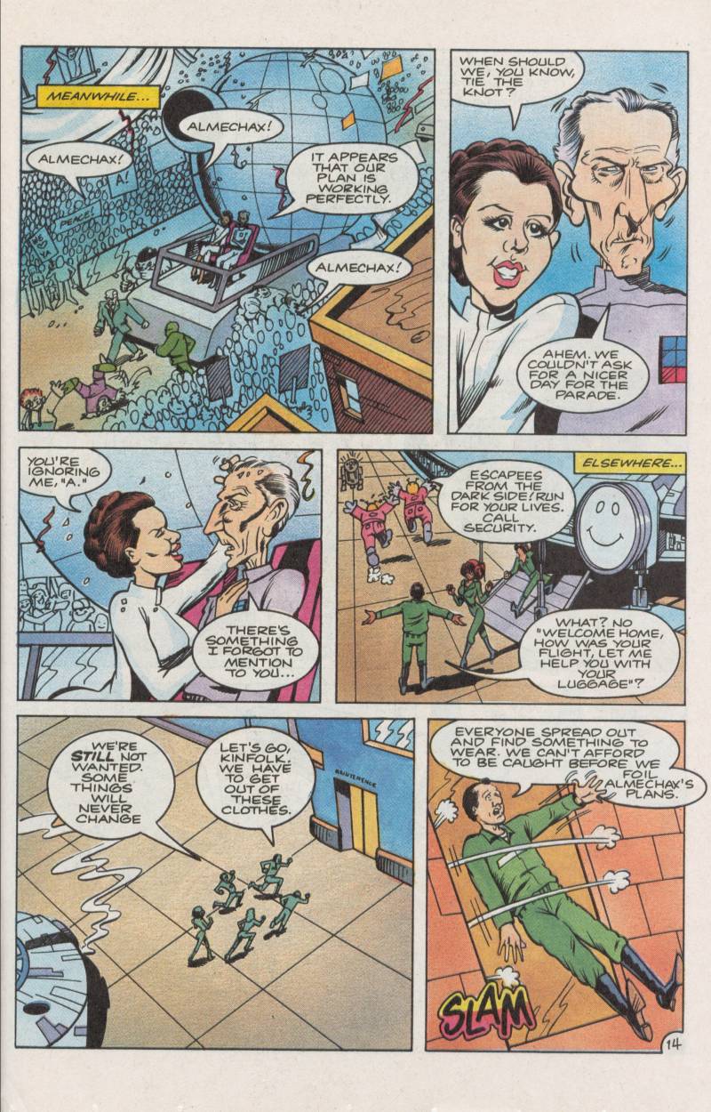 Read online Married... with Children: 2099 comic -  Issue #3 - 19