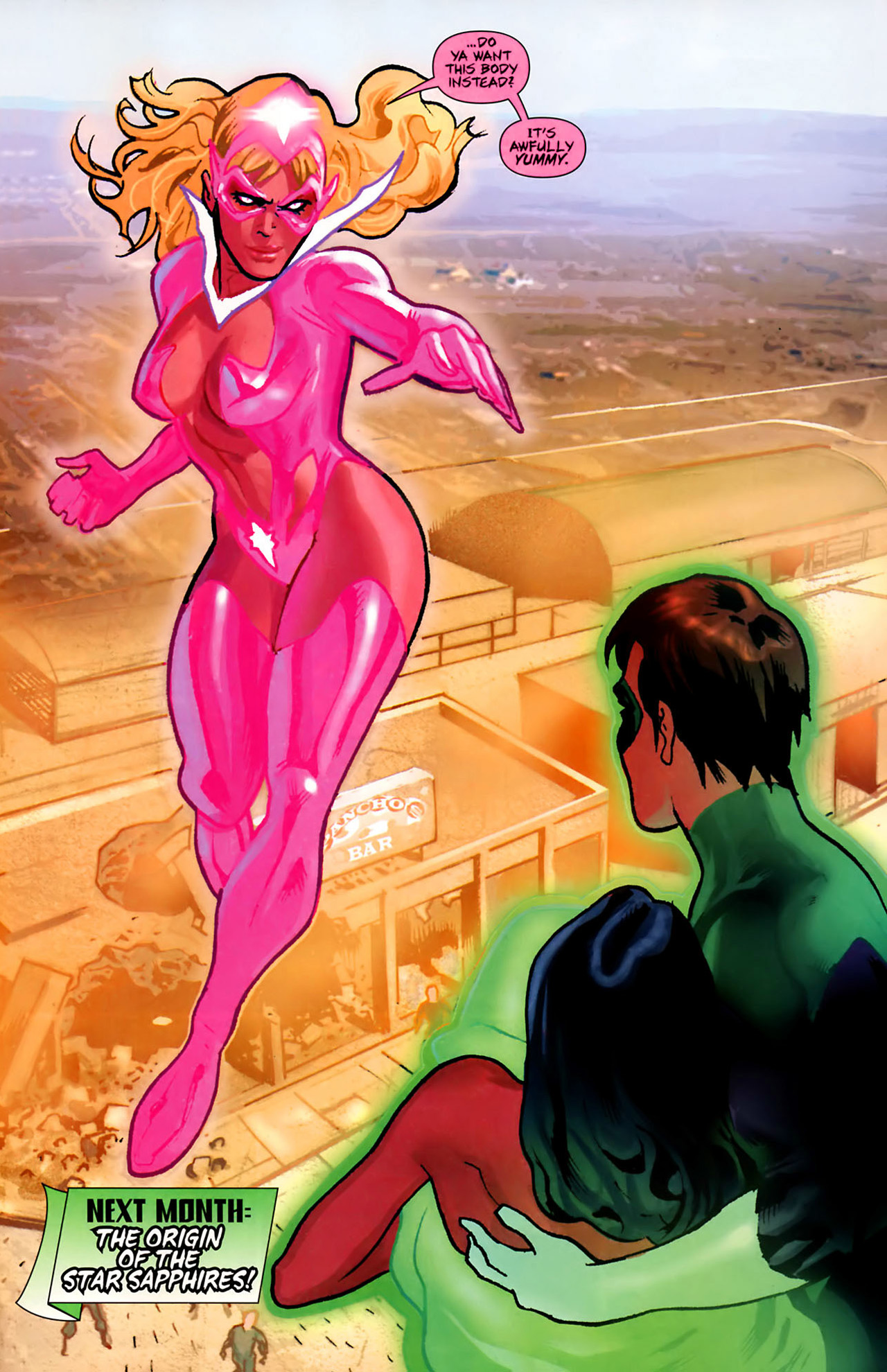 Green Lantern (2005) issue 18 - Page 16
