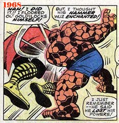 Fantastic Four 73-Thor-SpiderMan