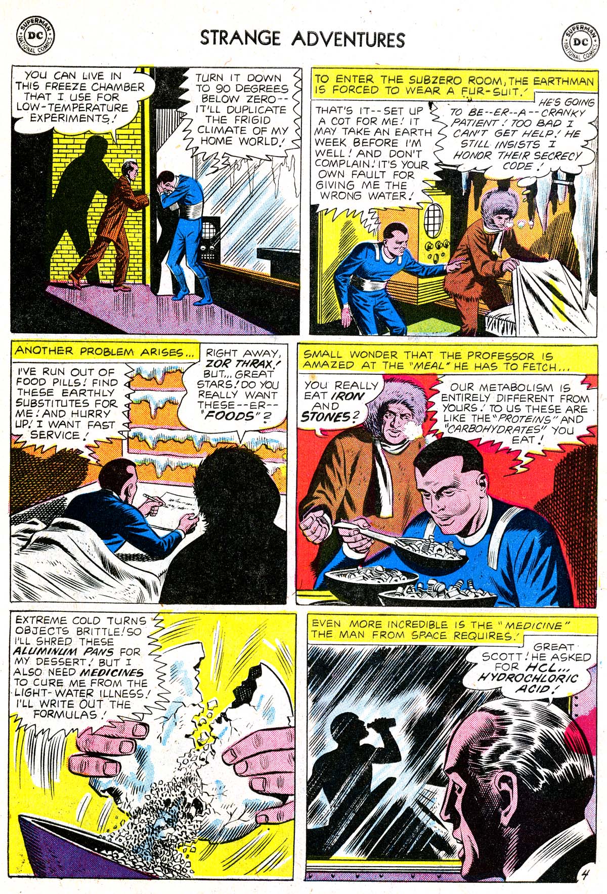 Read online Strange Adventures (1950) comic -  Issue #98 - 30