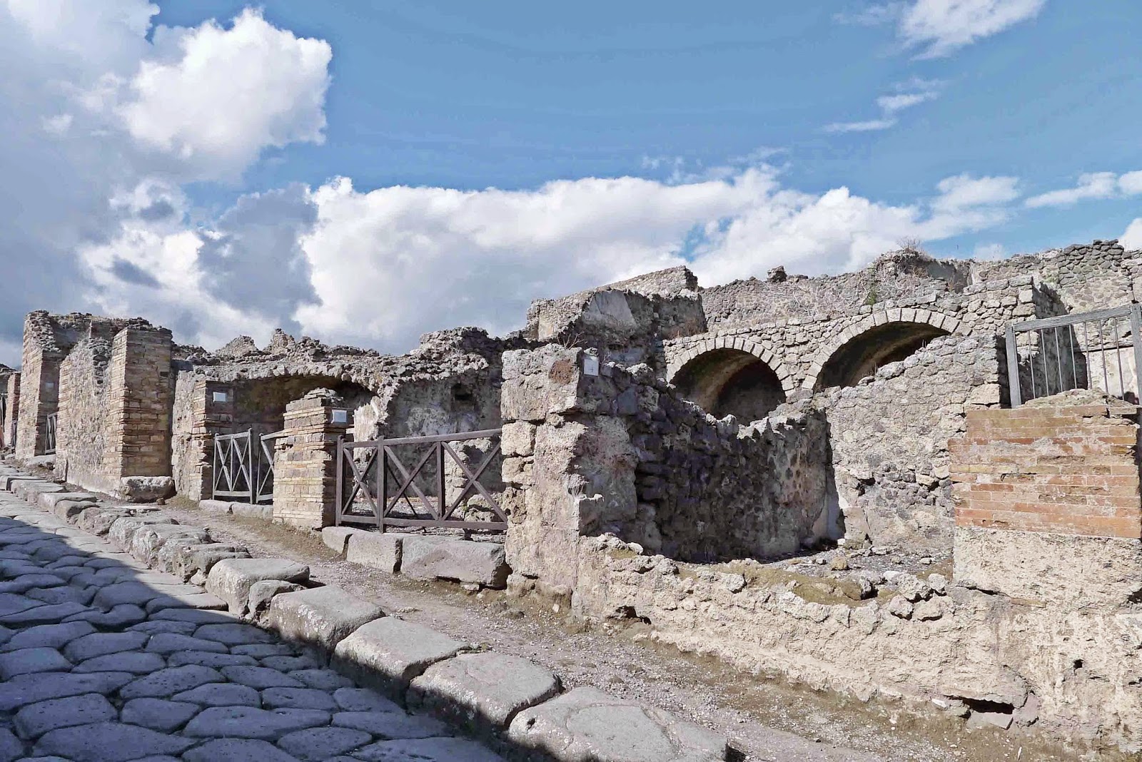 Pompeii Houses
