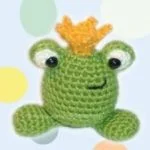 patron gratis rana amigurumi | free pattern amigurumi frog