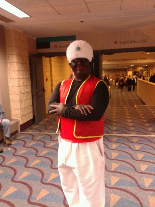 Read The Damn Book Working at an Anime Convention