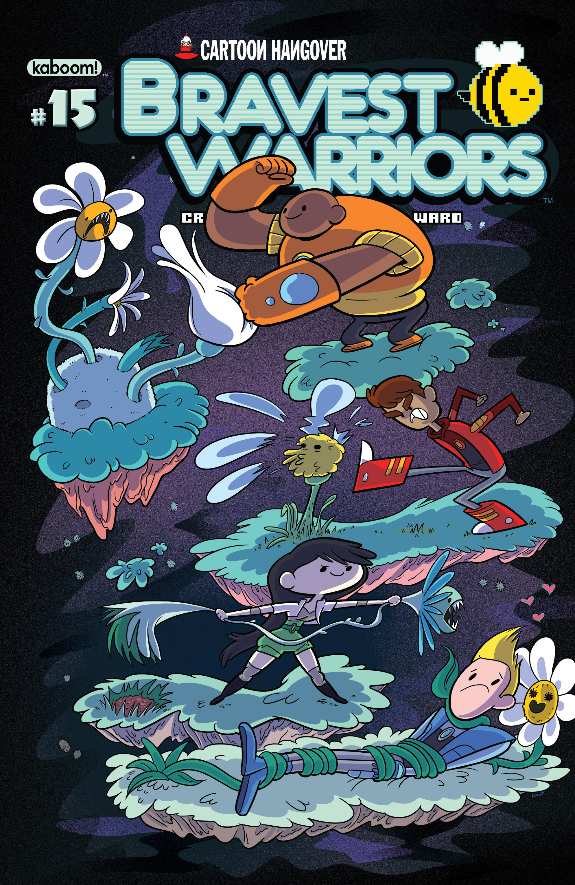 Read online Bravest Warriors comic -  Issue #15 - 2