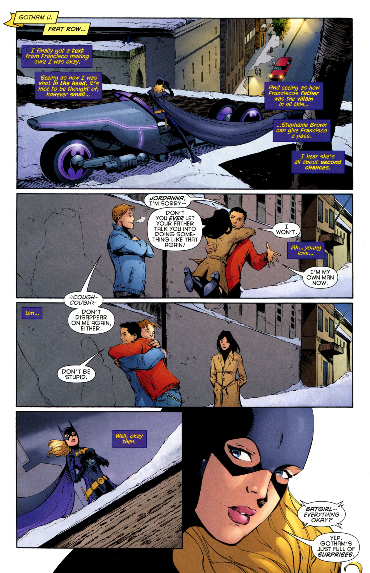Read online Batgirl (2009) comic -  Issue #7 - 22