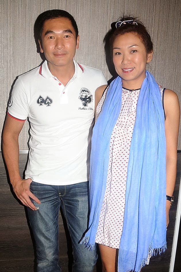 Asian ENews Portal Alex Fong said his daughter is a lazy person