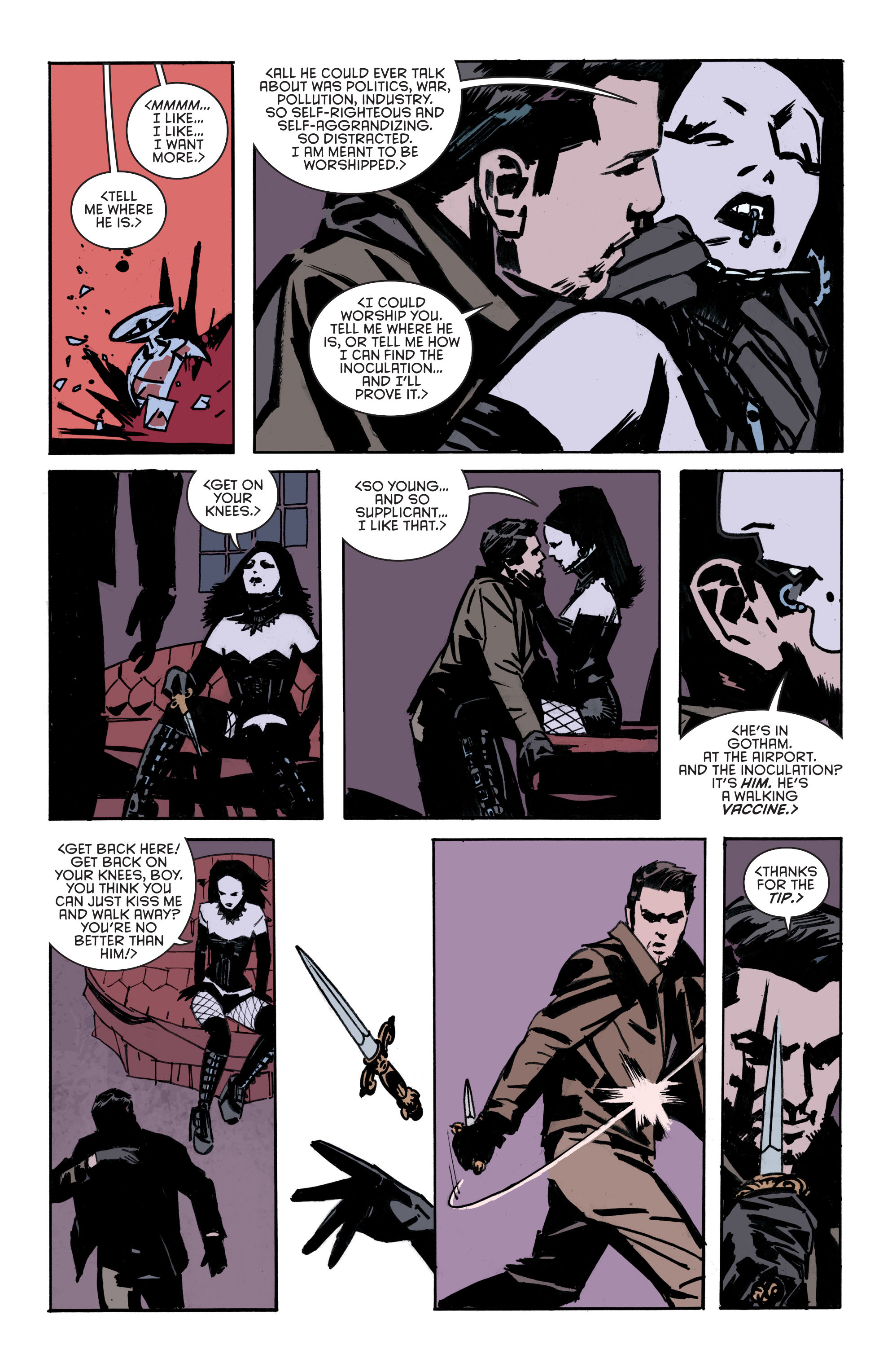 Read online Detective Comics (2011) comic -  Issue #36 - 18