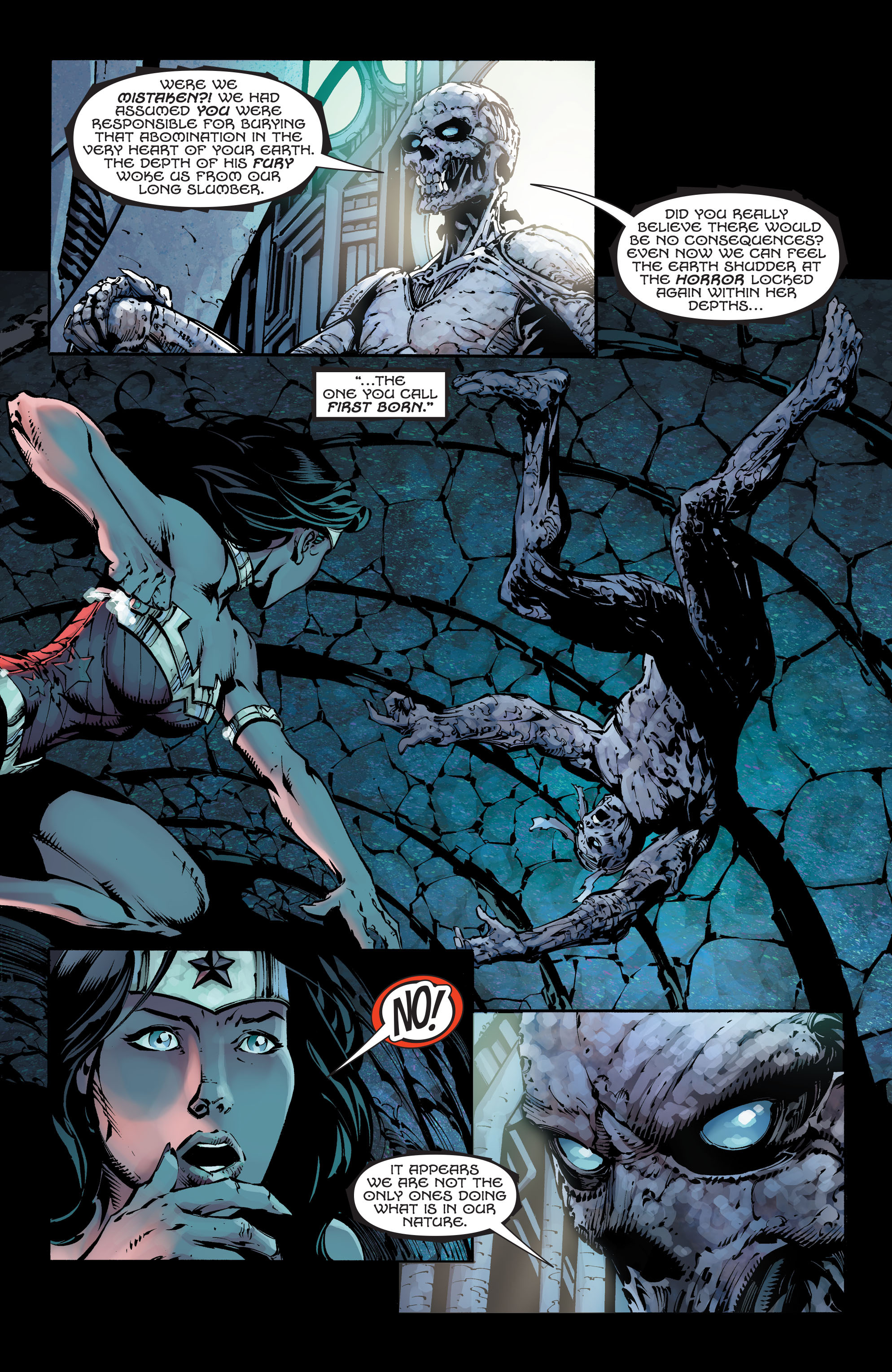 Read online Wonder Woman (2011) comic - Issue #40 - 15