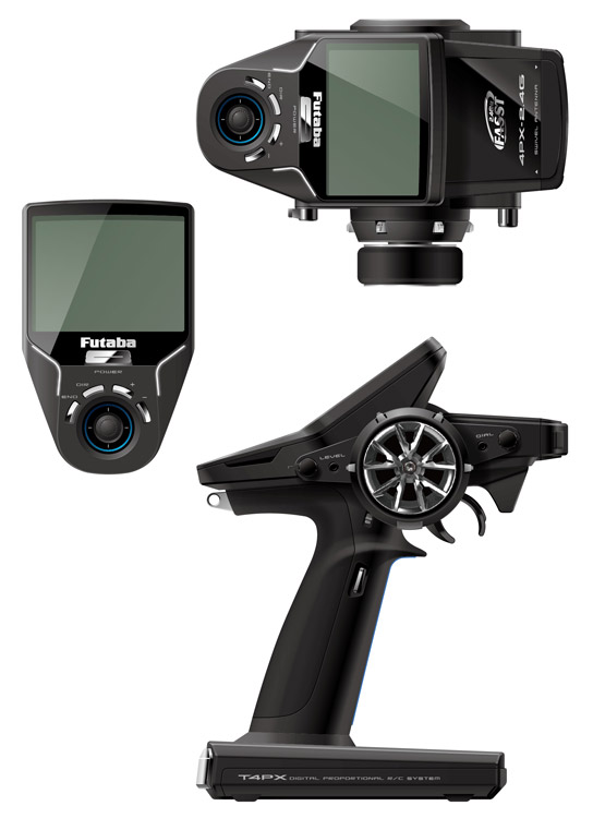 NEStuff Futaba T4PX