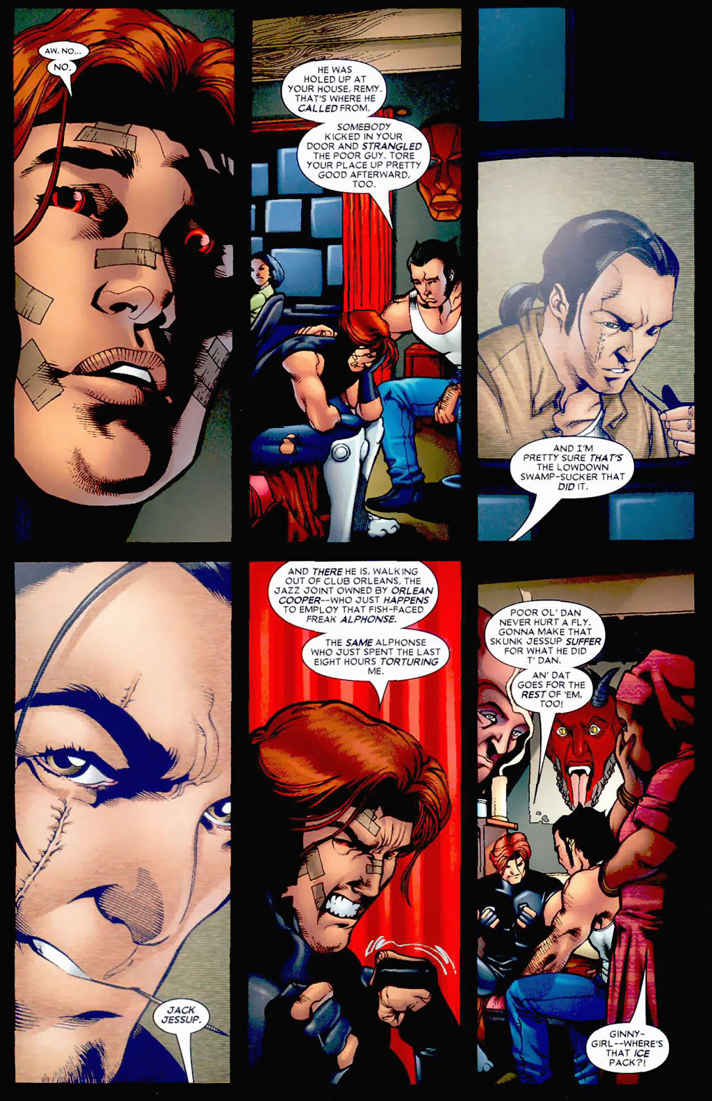 Read online Gambit (2004) comic -  Issue #5 - 13