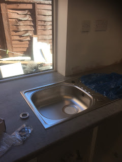 Compact sink installed to increase worktop space