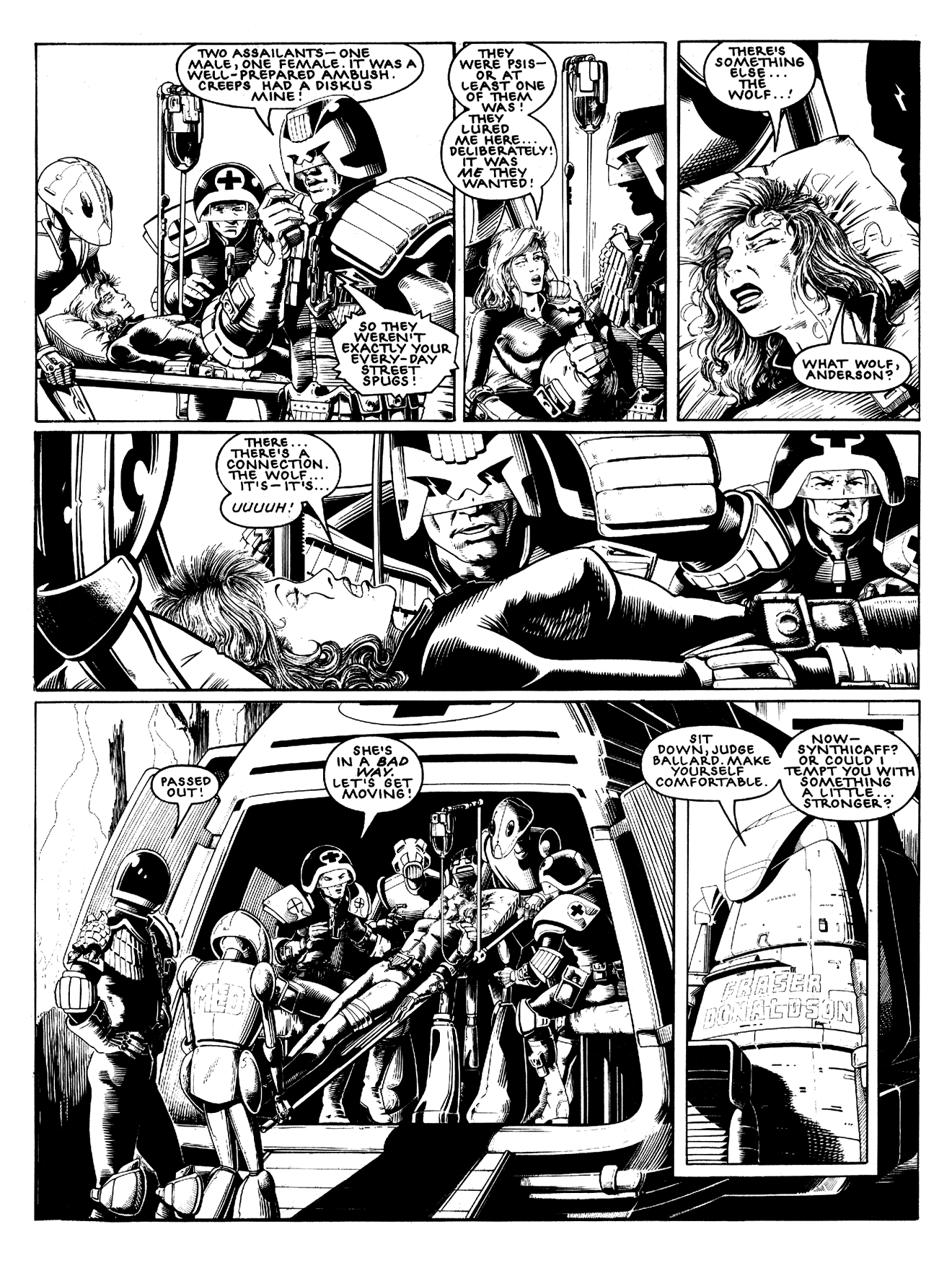 Read online Judge Dredd: The Complete Case Files comic -  Issue # TPB 10 (Part 2) - 161