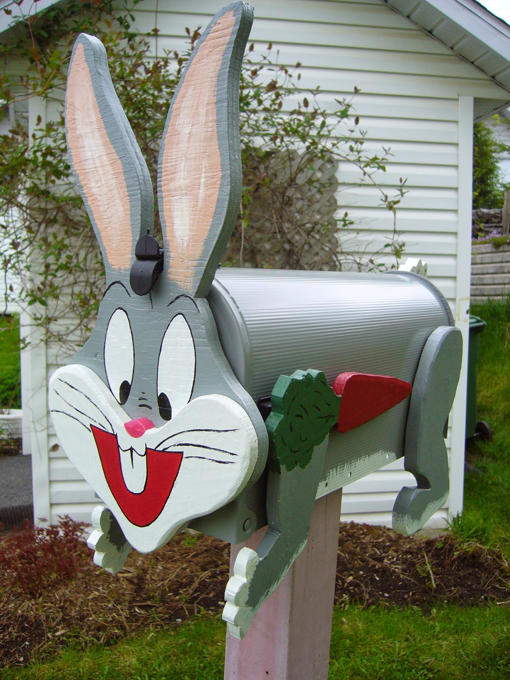 The Fascinating Decorative rabbit mailbox picture