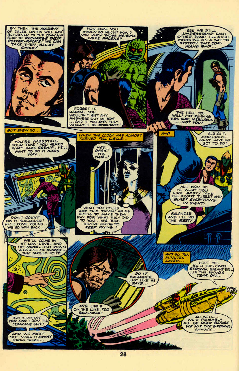 Doctor Who (1984) issue 12 - Page 30