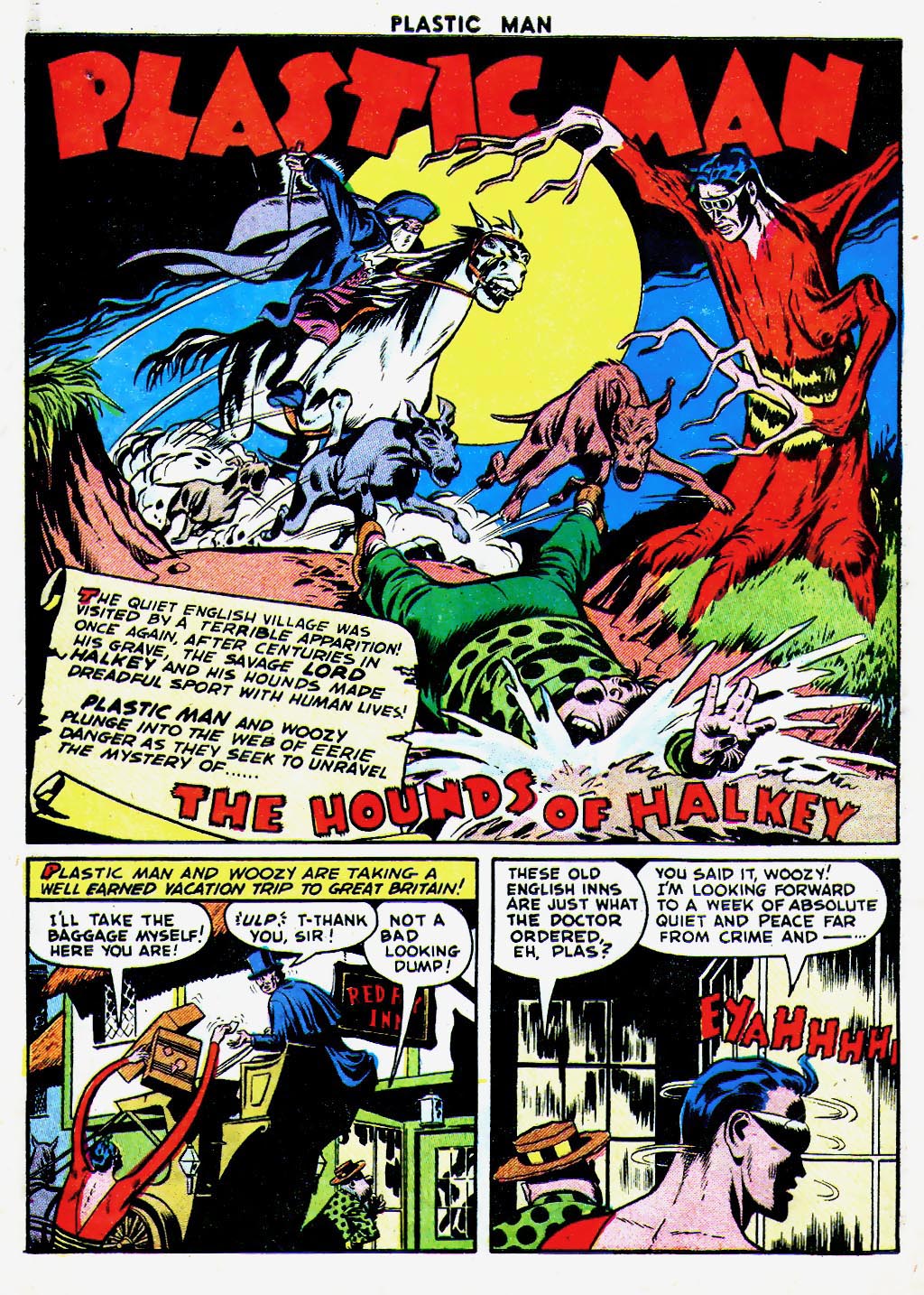 Read online Plastic Man (1943) comic -  Issue #61 - 10