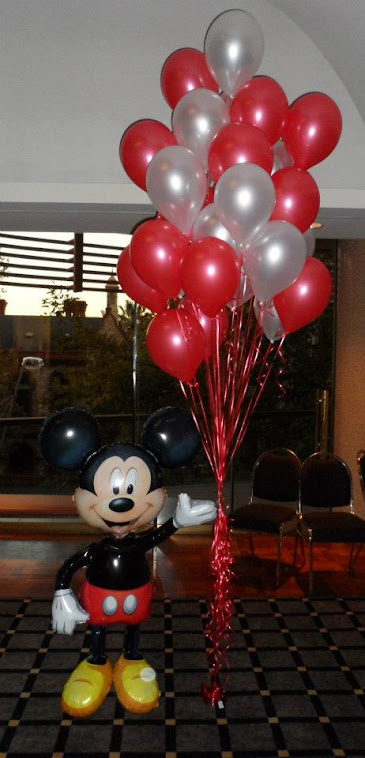 BOUQUET DE GLOBOS