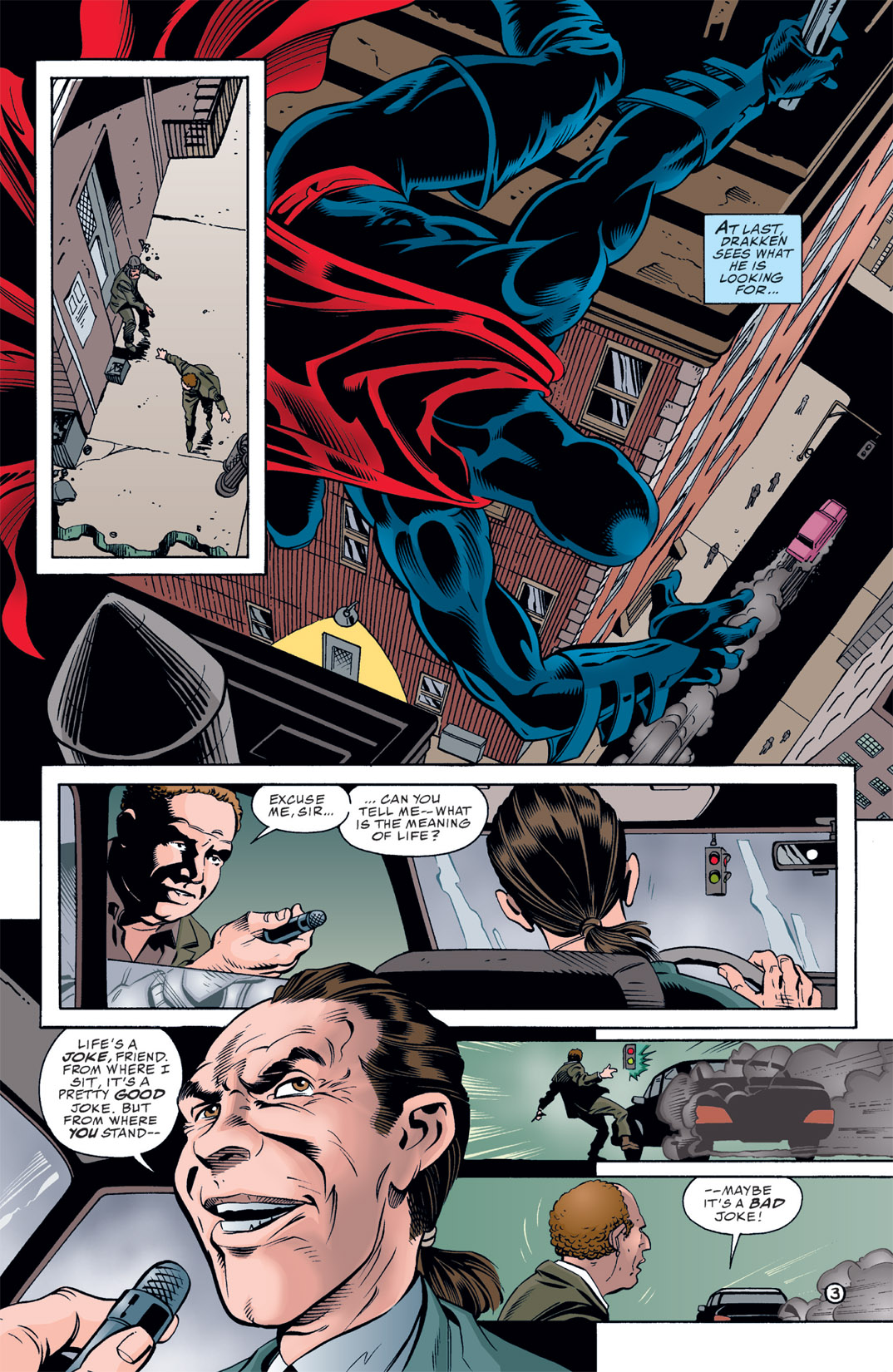 Batman: Shadow of the Bat 72 Page 3