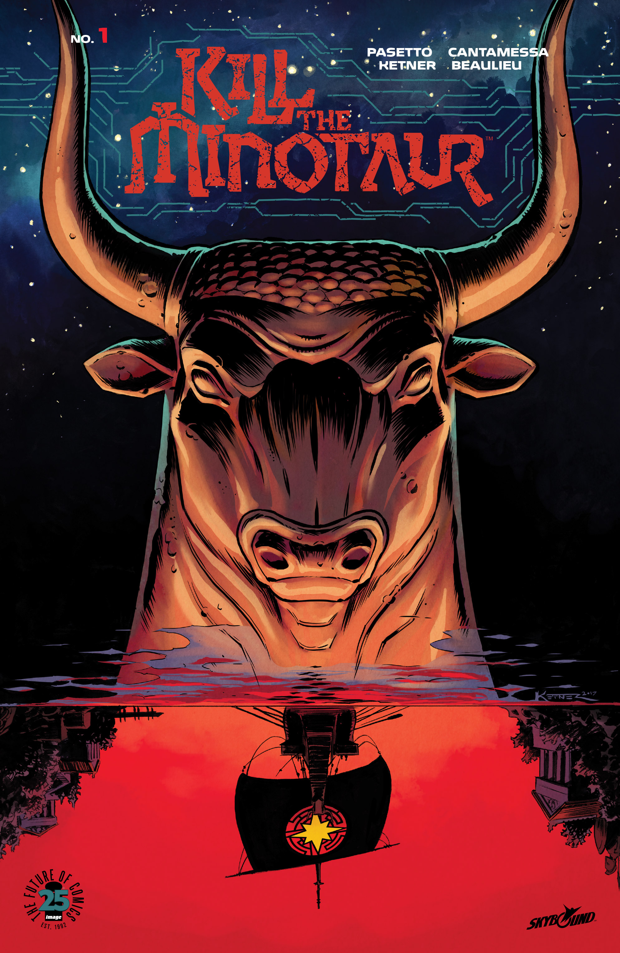 Read online Kill the Minotaur comic -  Issue #1 - 1