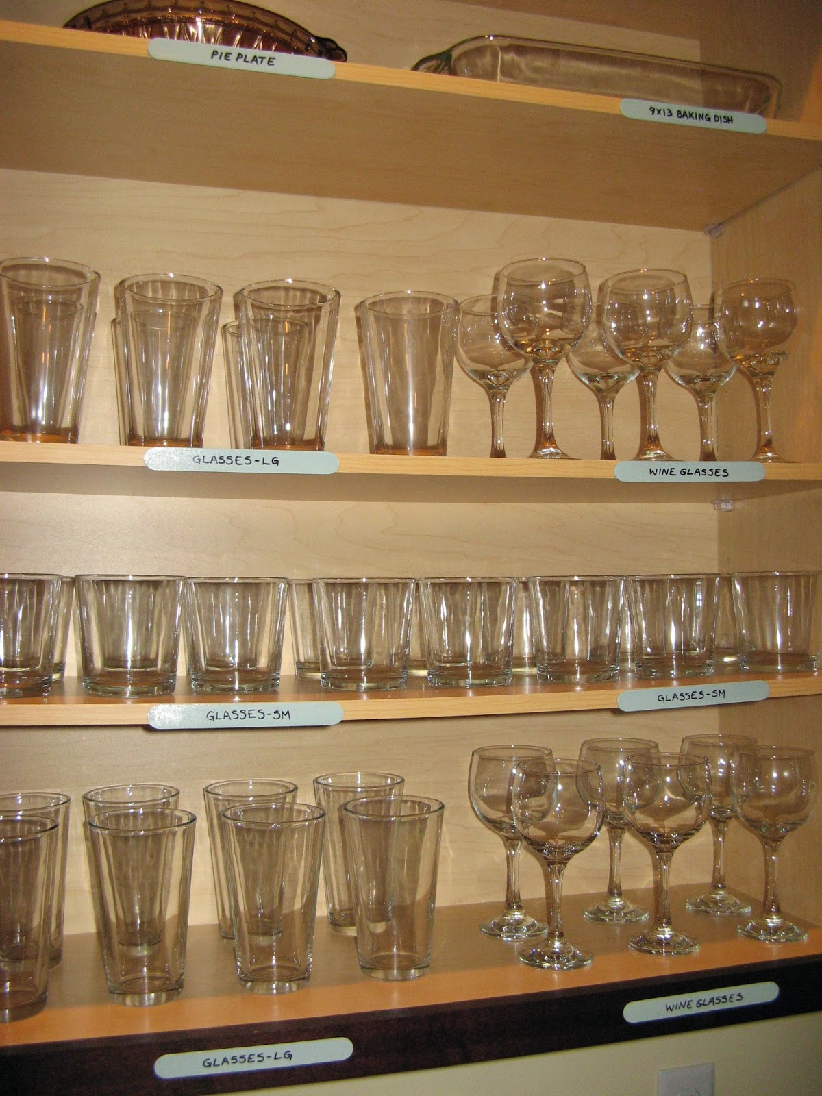 Susan Snyder KITCHEN LABELS