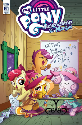 My Little Pony: Friendship is Magic #60 Cover A