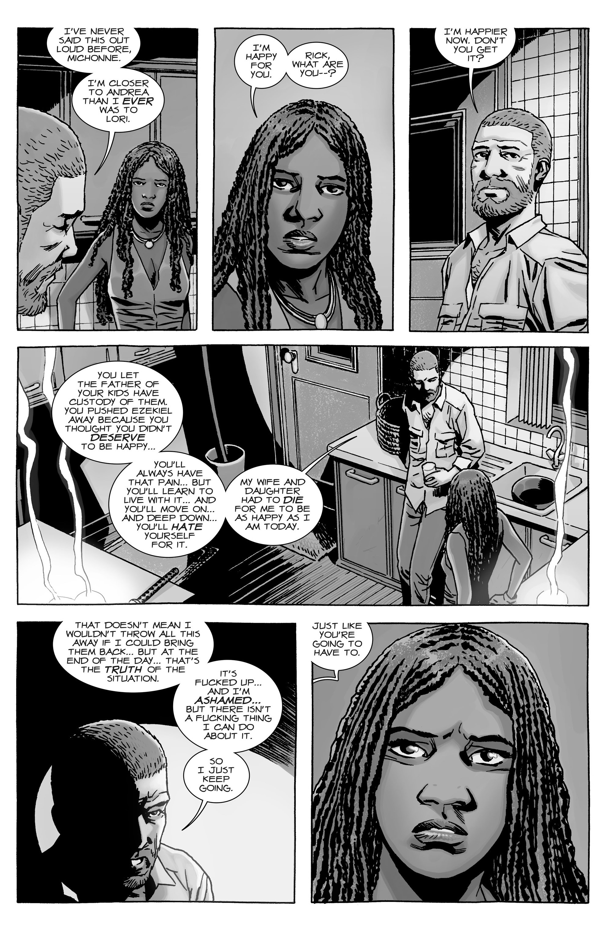 Read online The Walking Dead comic -  Issue #147 - 17