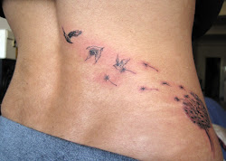 tattoo birds flying tattoos bird dandelion designs tatoo fly tatoos lower flickr puff ink gray tats ma meaning yoso flight