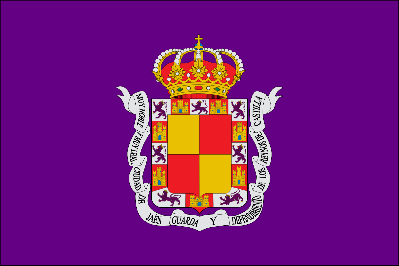 bandera de Jaén