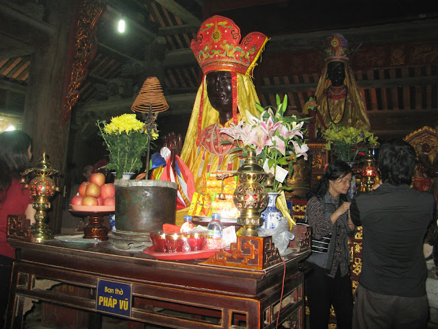 Cho thuê xe đi lễ hội Chùa Dâu Bắc Ninh giá rẻ tại Hà Nội