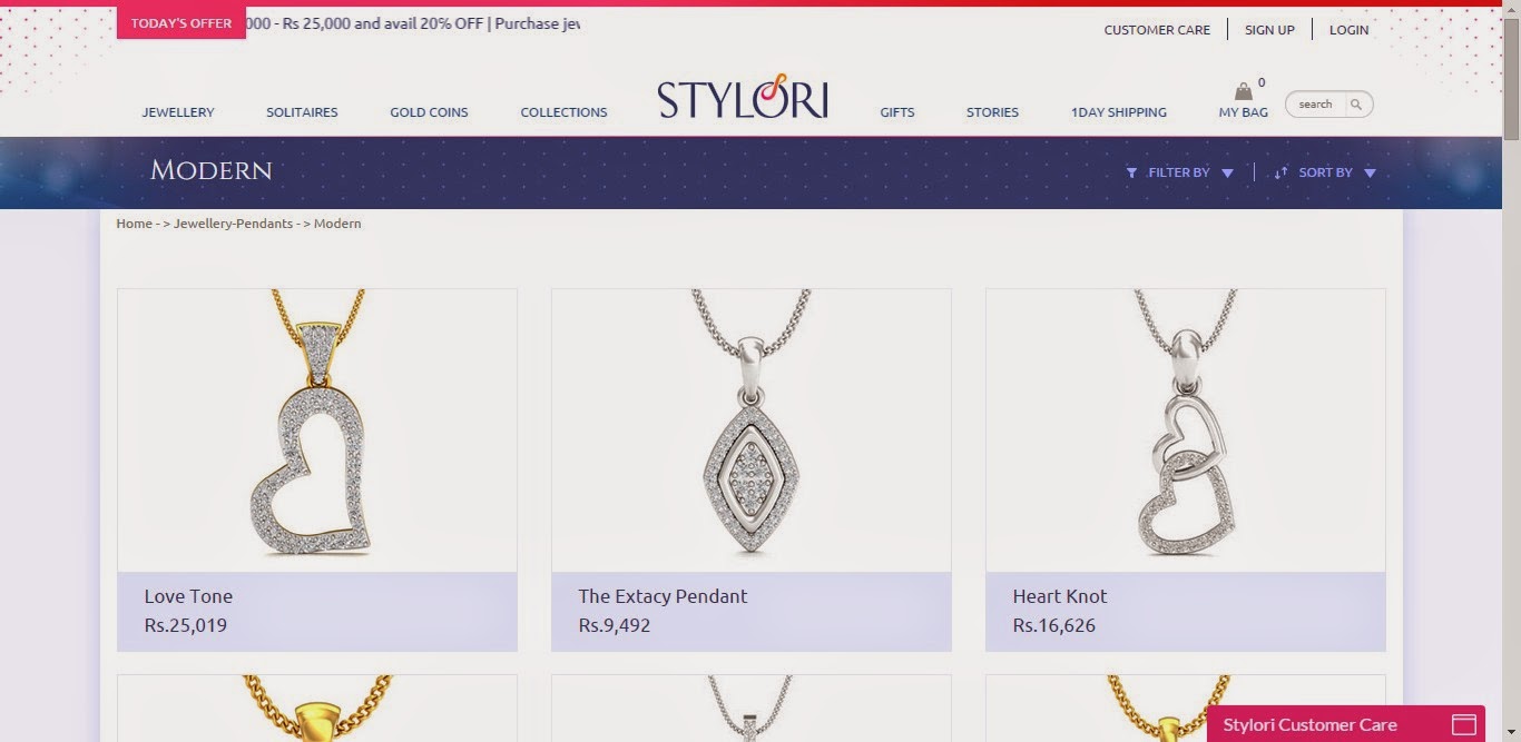 stylori online jewelry diamonds