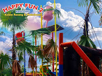 Serunya WIsata Kolam Renang (Waterboom) Happy fun 2 Kencong Jember