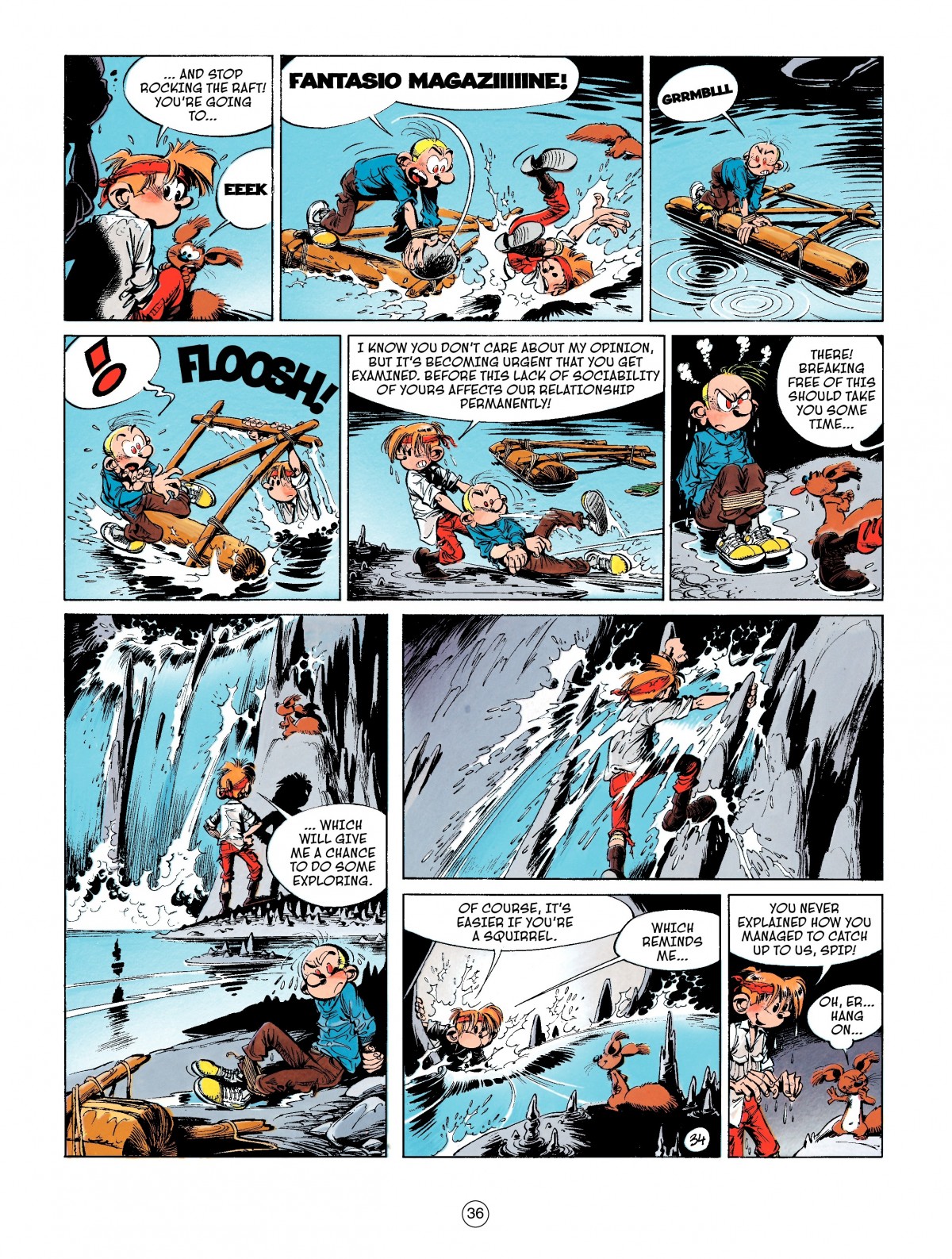 Read online Spirou & Fantasio (2009) comic -  Issue #4 - 36