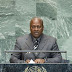 Mahama leaves for 71st UN General Assembly