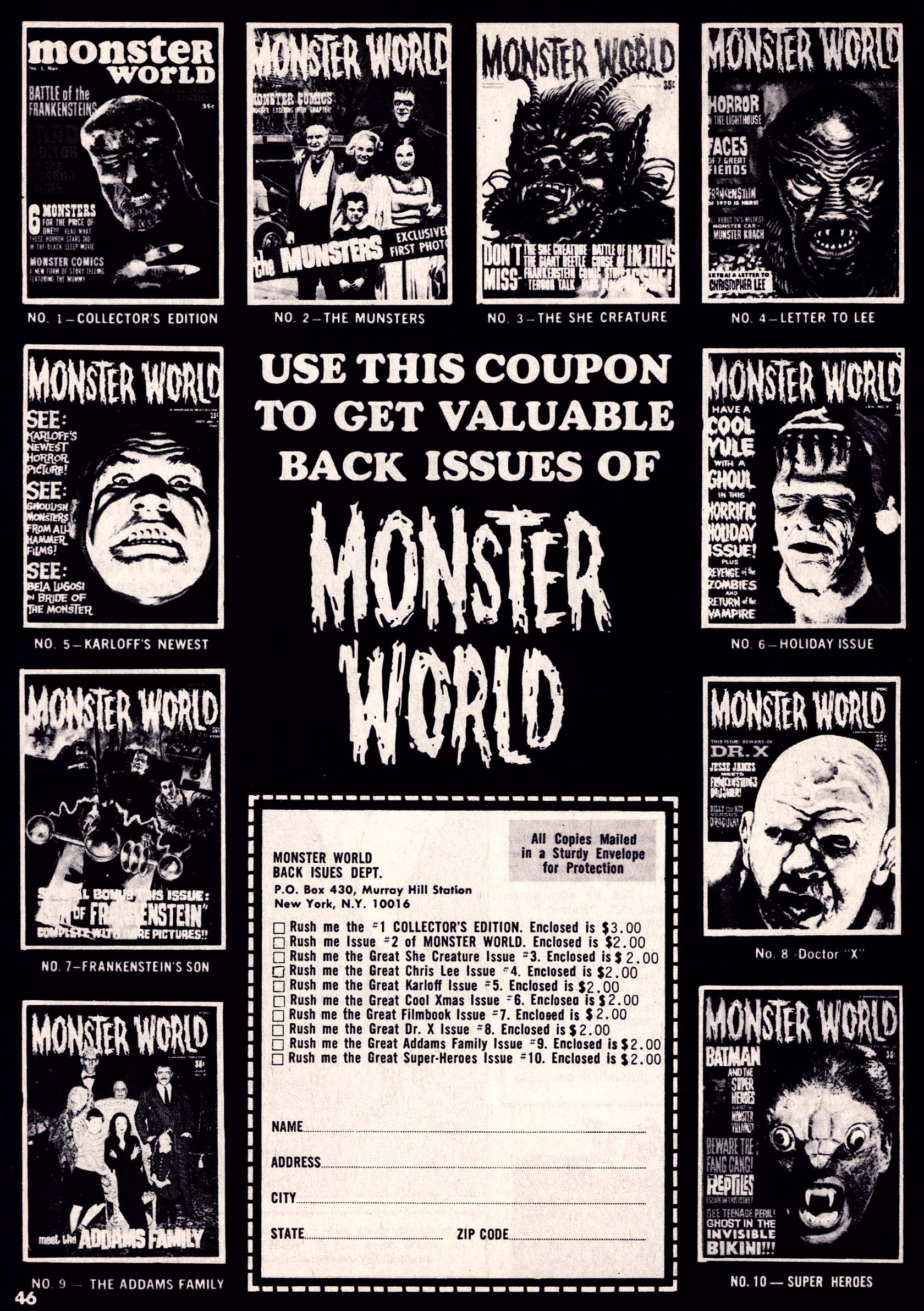 Read online Vampirella (1969) comic -  Issue #12 - 44