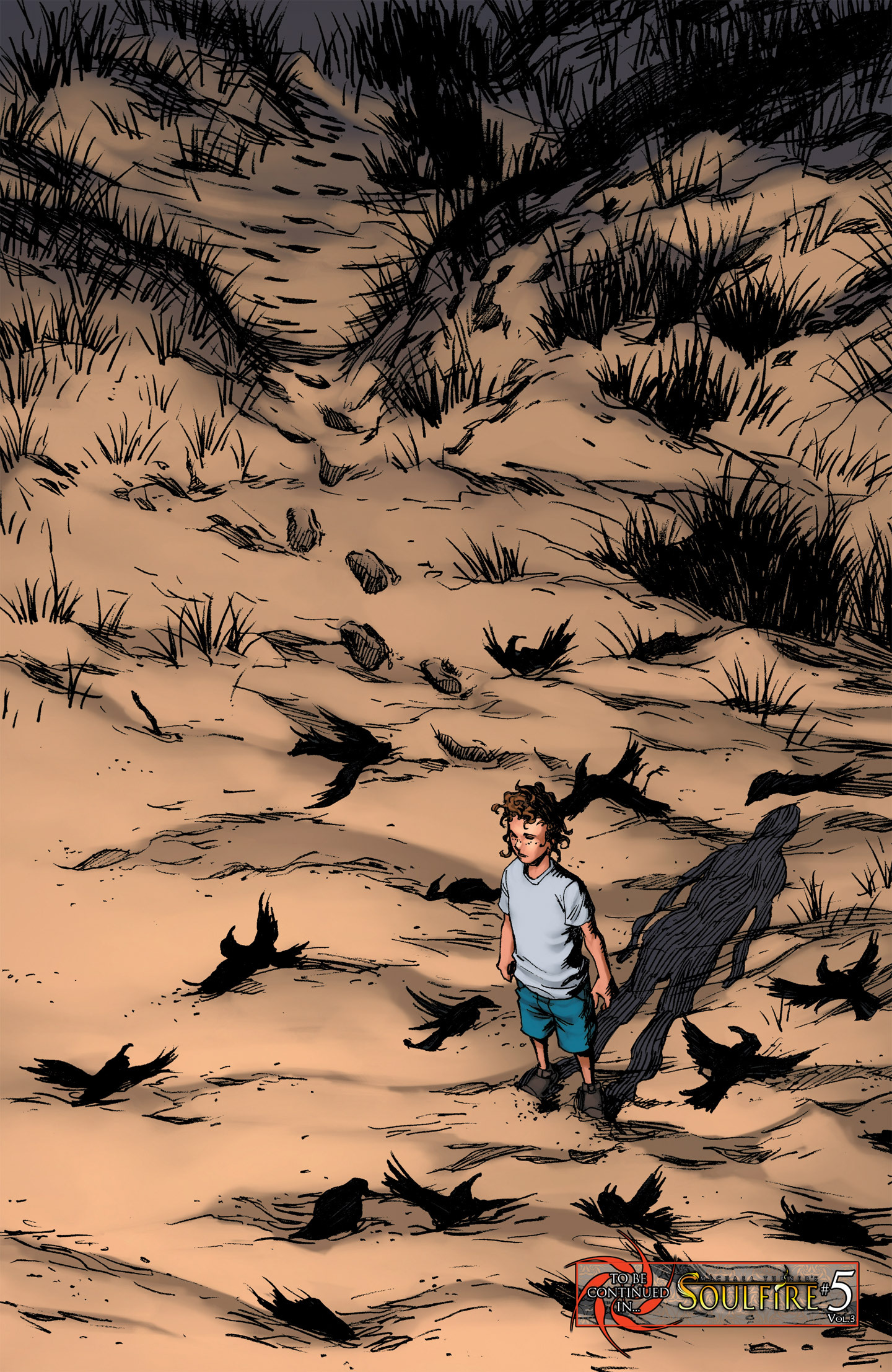 Read online Michael Turner's Soulfire (2011) comic -  Issue #4 - 20