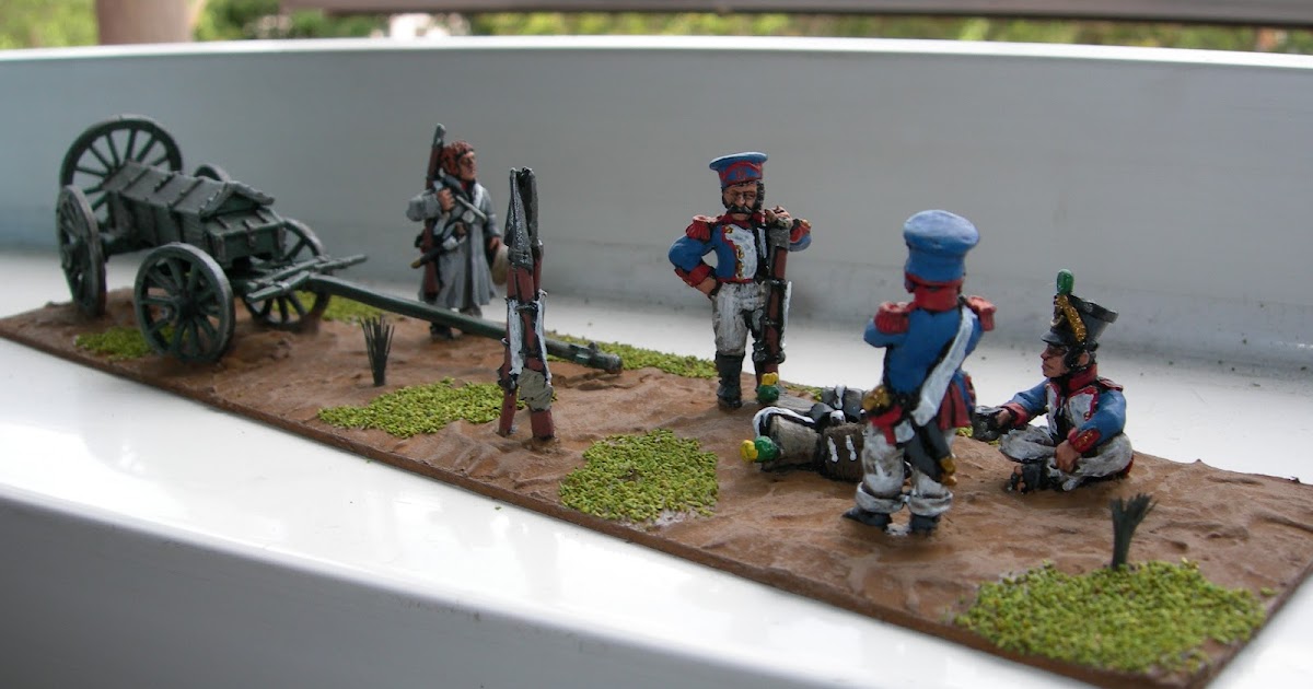 Blood, Fire and Death French Artillery Caisson with Camp.