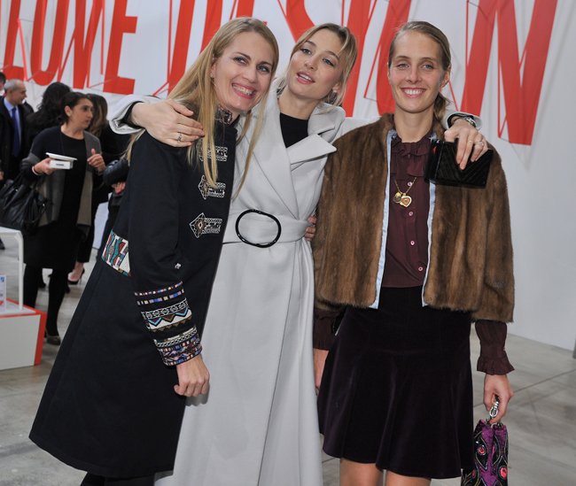 Beatrice & Pierre Casiraghi attend the ‘Love Design’ event