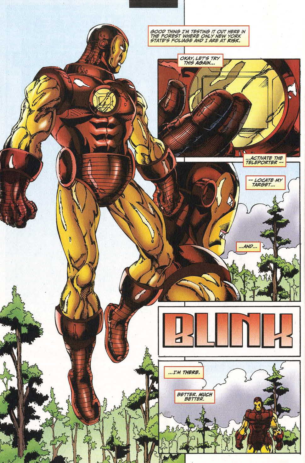Read online Iron Man (1998) comic -  Issue #37 - 6