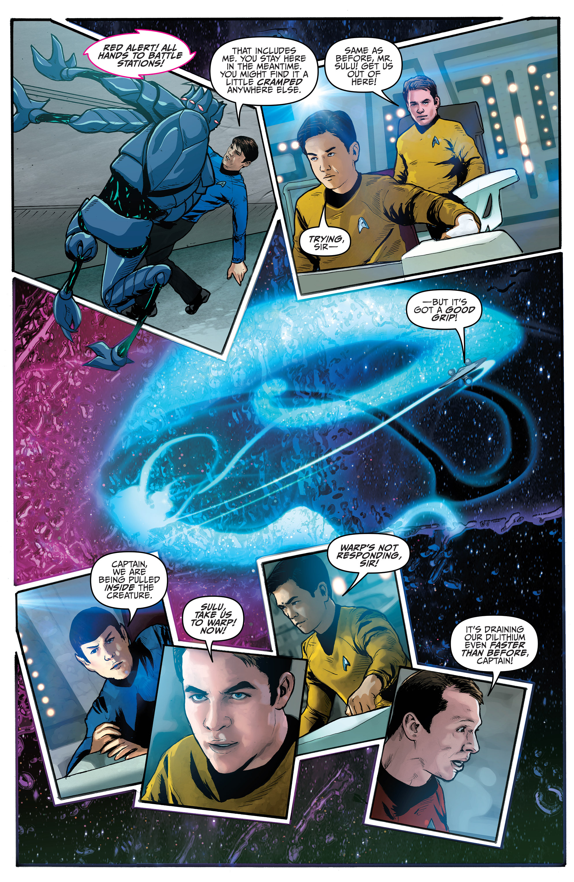 Read online Star Trek (2011) comic -  Issue #42 - 14