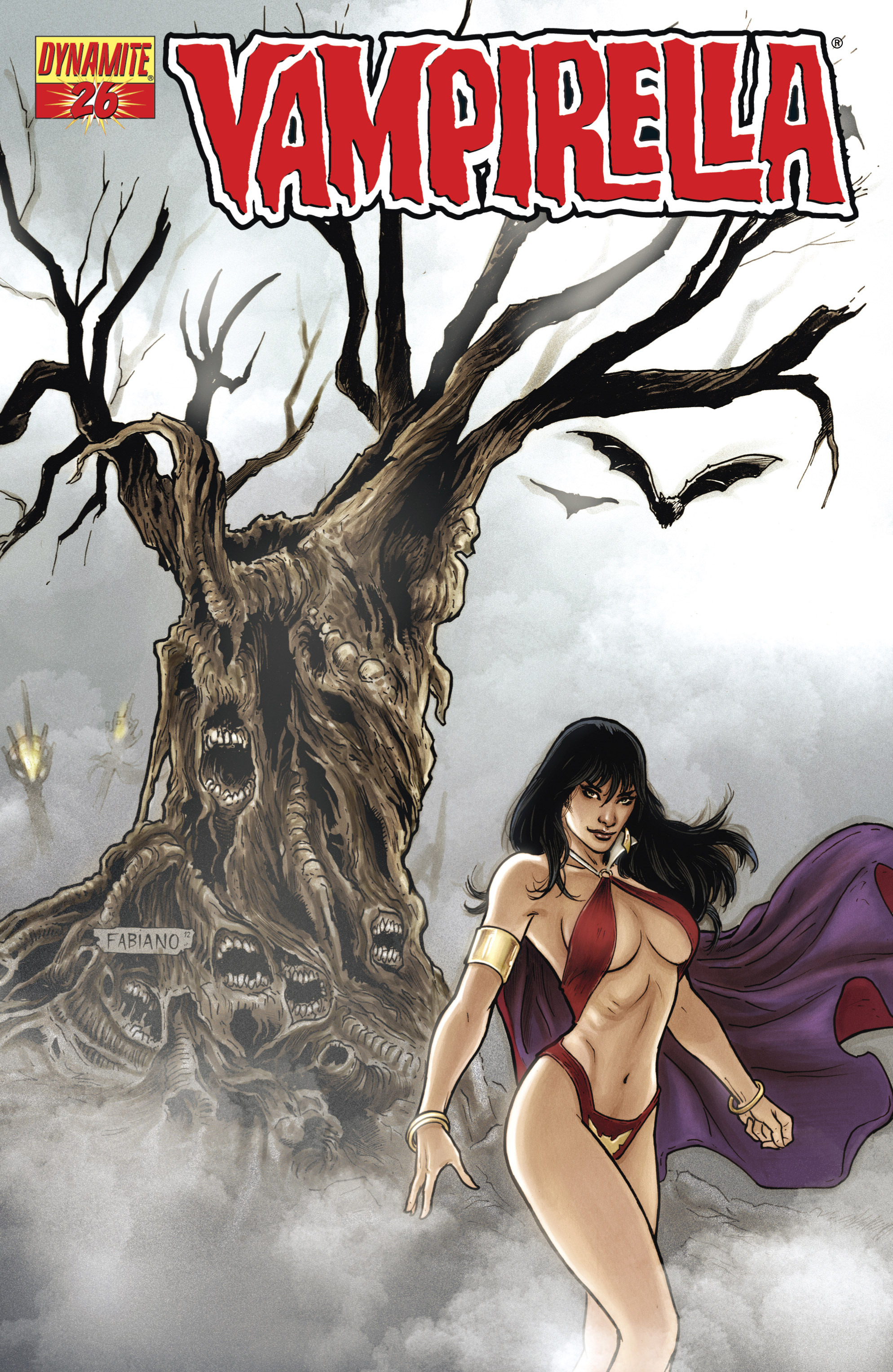 Read online Vampirella (2010) comic -  Issue #26 - 2