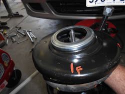 odyssey honda strut record change mount ready