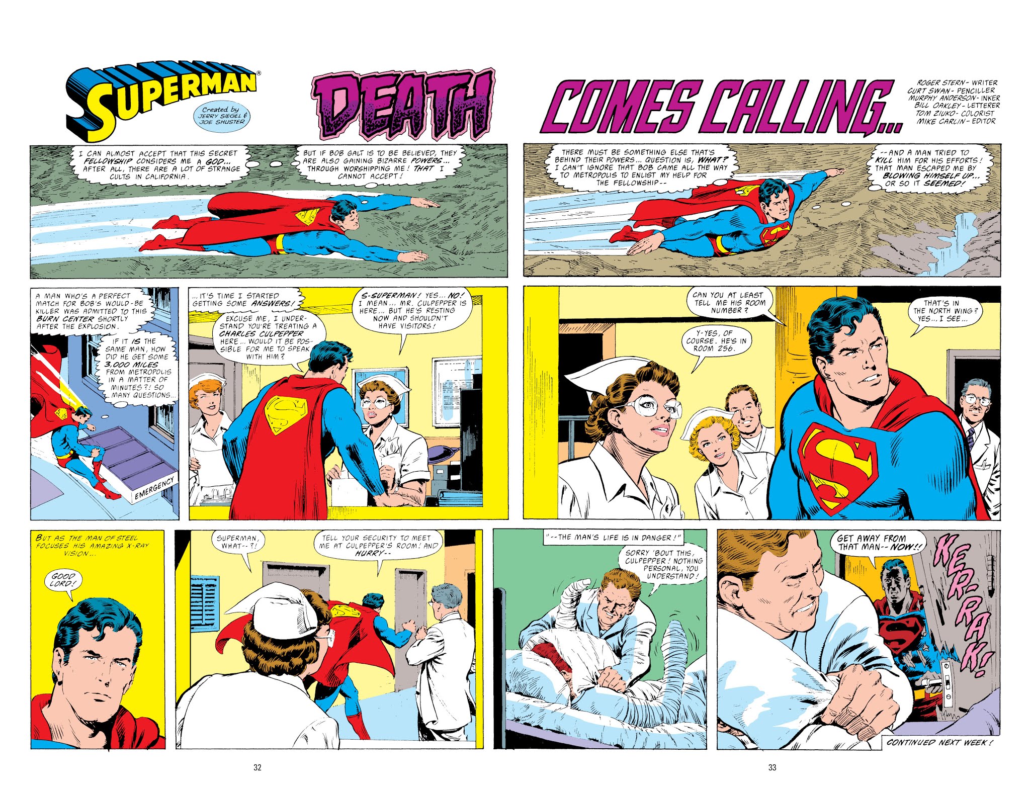 Read online Superman: The Power Within comic -  Issue # TPB - 20
