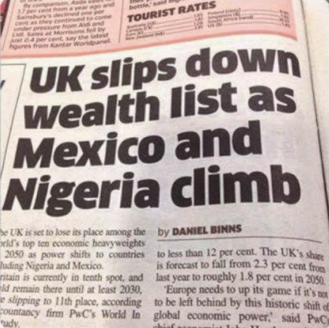 3 Nigeria climbs up wealth list...