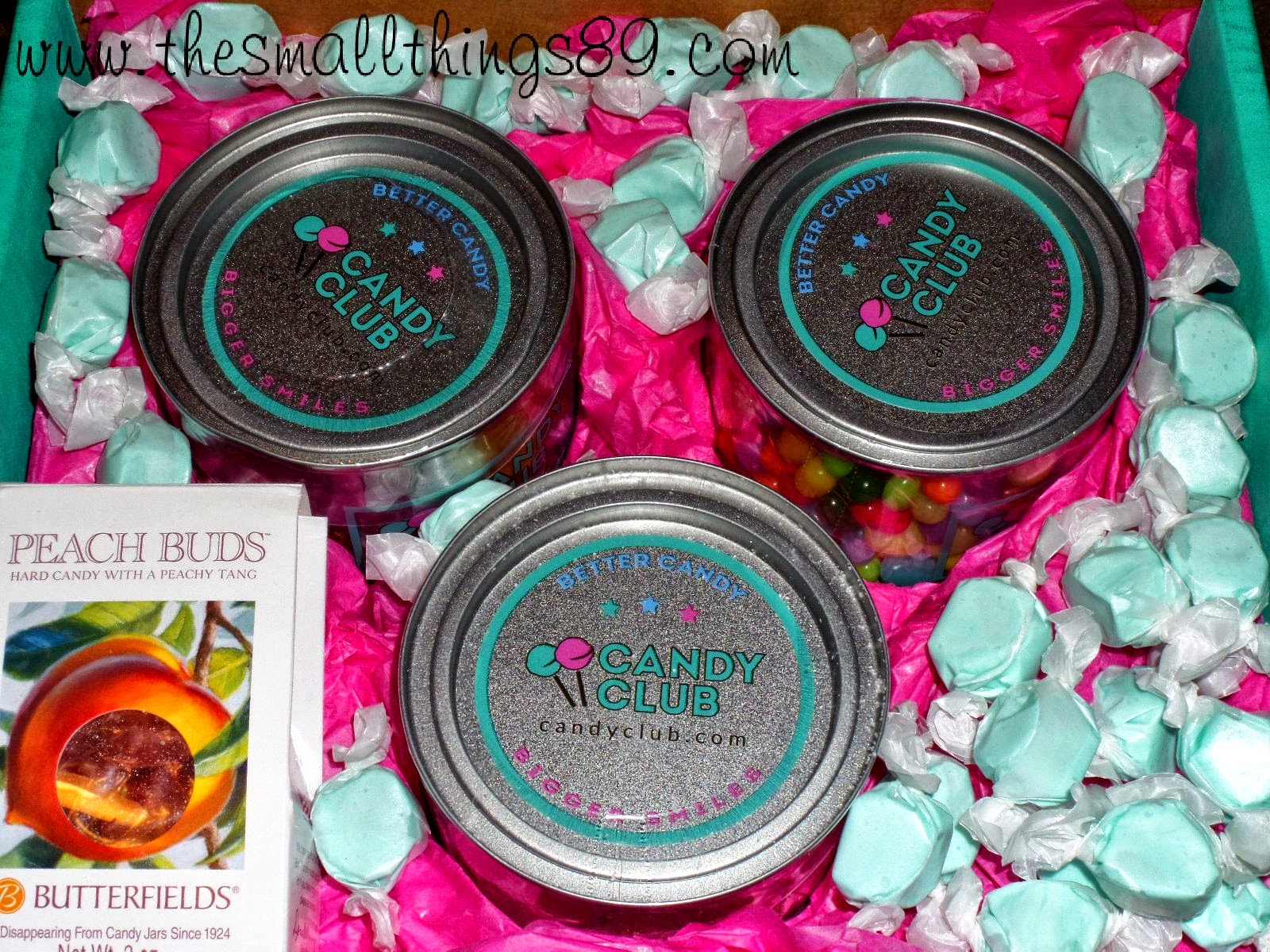 Candy Club The PREMIER Candy Of The Month Club {Review} {Giveaway}