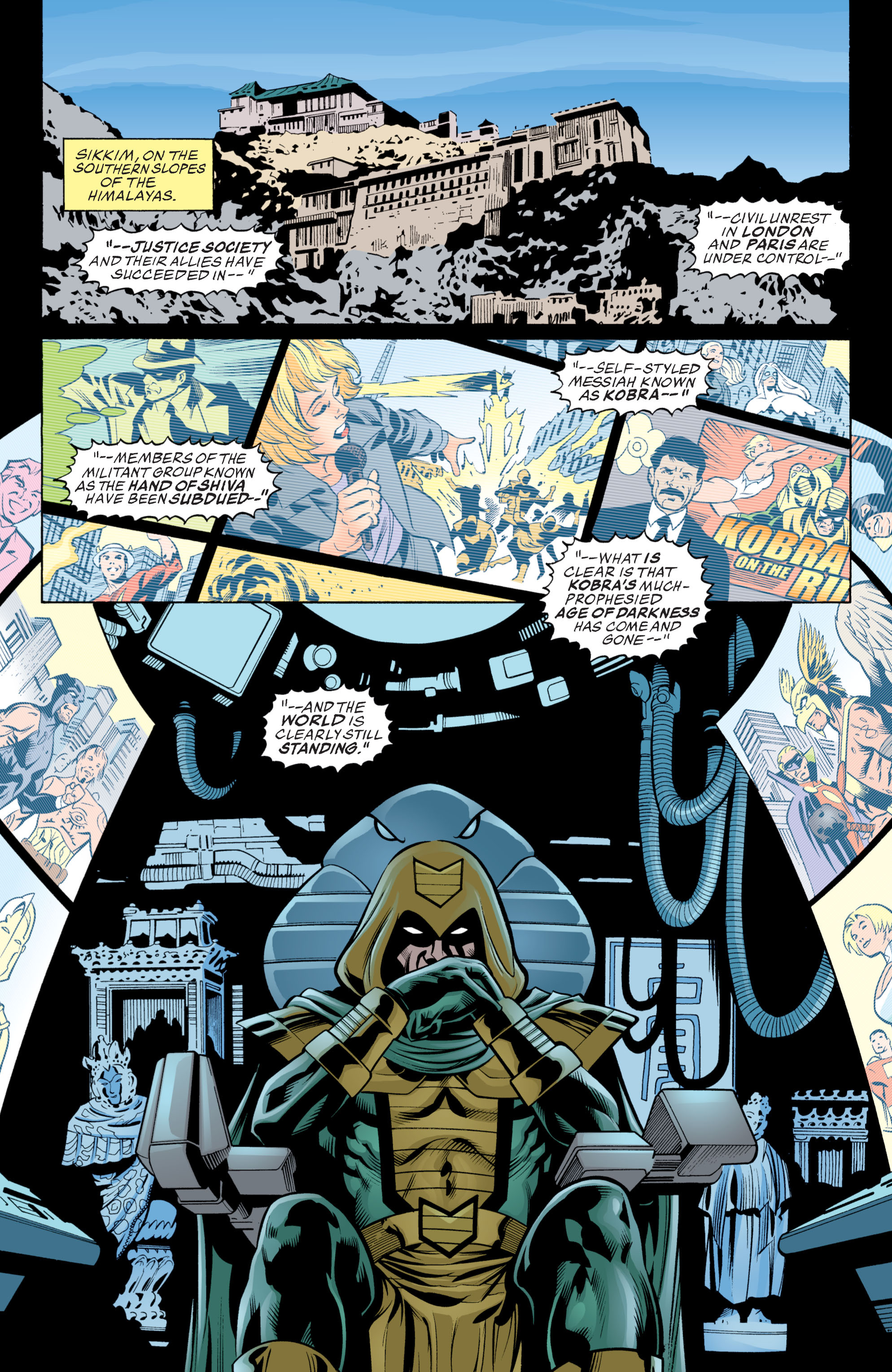 Read online JSA (1999) comic -  Issue #51 - 17