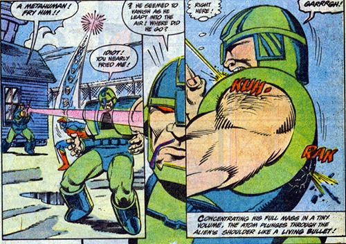 Not being a bullet is for Batman