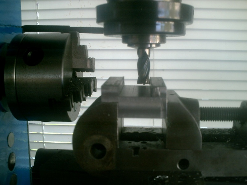 Knurling/parting tool holder Greens and Machines