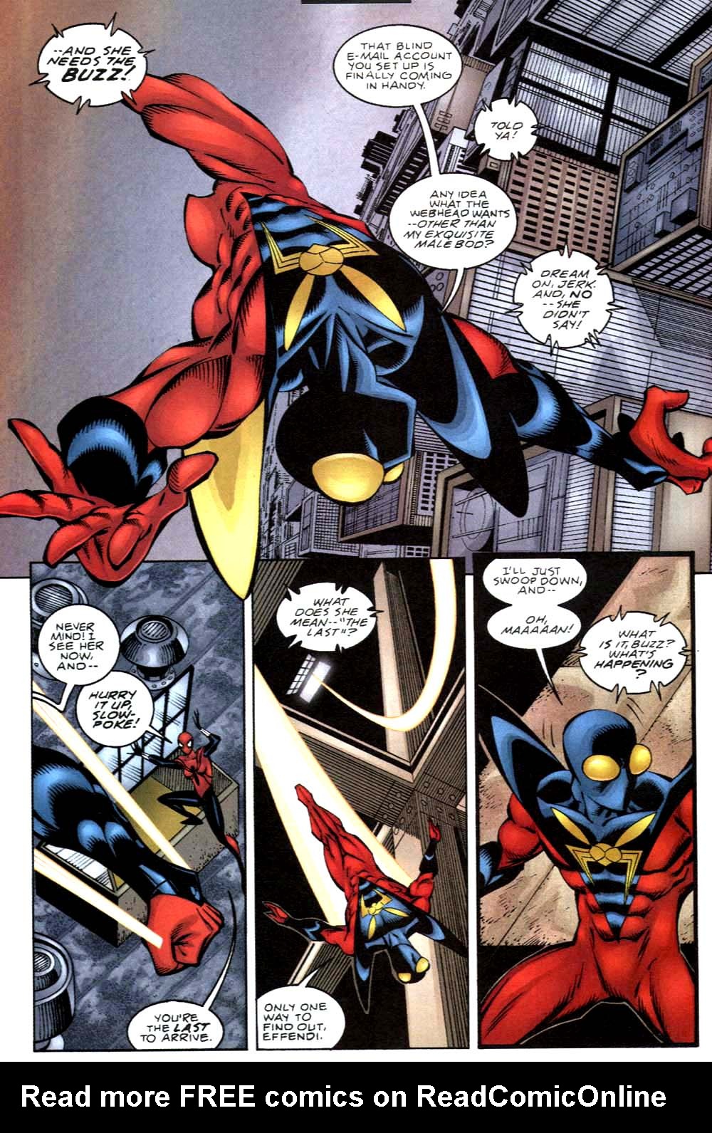 Read online Spider-Girl (1998) comic -  Issue #42 - 22