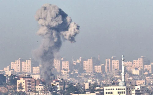 Ataque de Israel à Faixa de Gaza