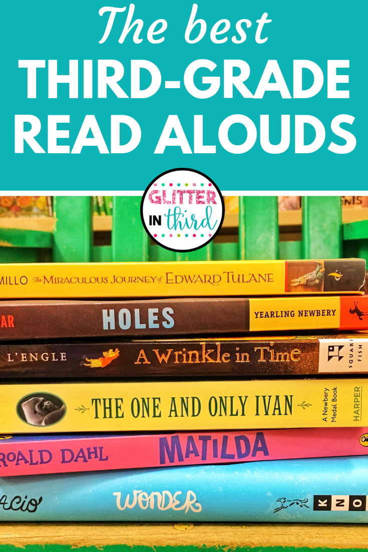 Best 2nd Grade Read Alouds